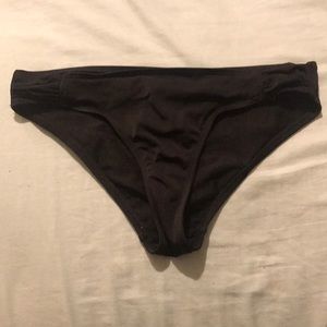 Black bikini bottoms